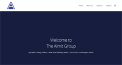 Desktop Screenshot of almitgroup.co.uk